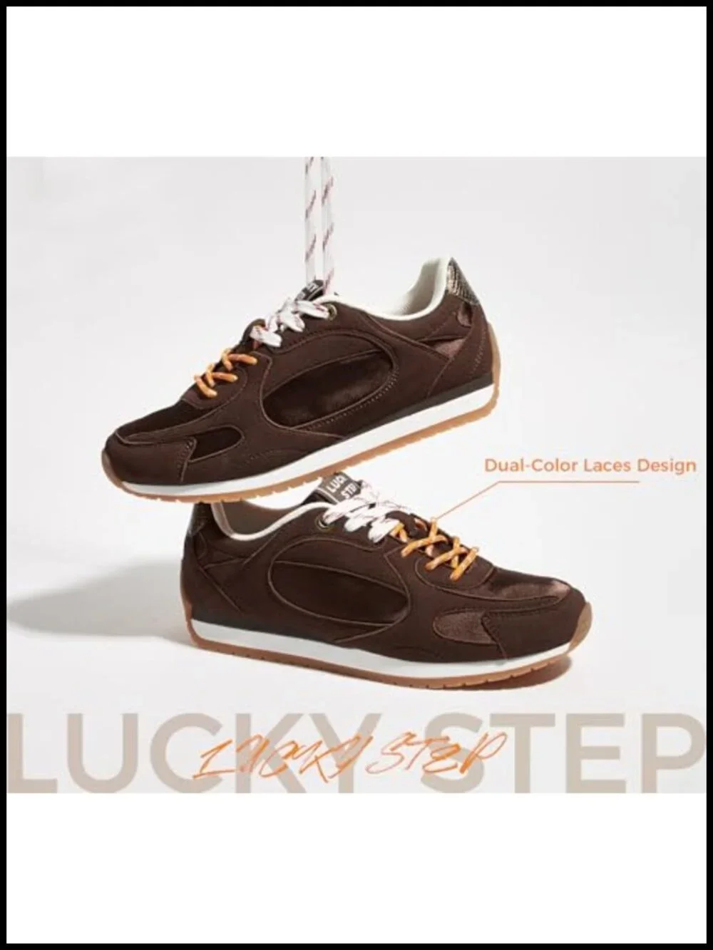 Women's Retro Fashion Sneakers - Non Slip Casual Athletic Shoes